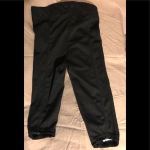 Rawlings - Black Youth Football Pants Youth Small